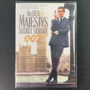 James Bond 007 - On Her Majesty's Secret Service DVD.
